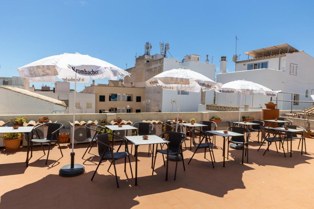 Hostal Doris - Adults Only Colonia de Sant Jordi Eksteriør billede