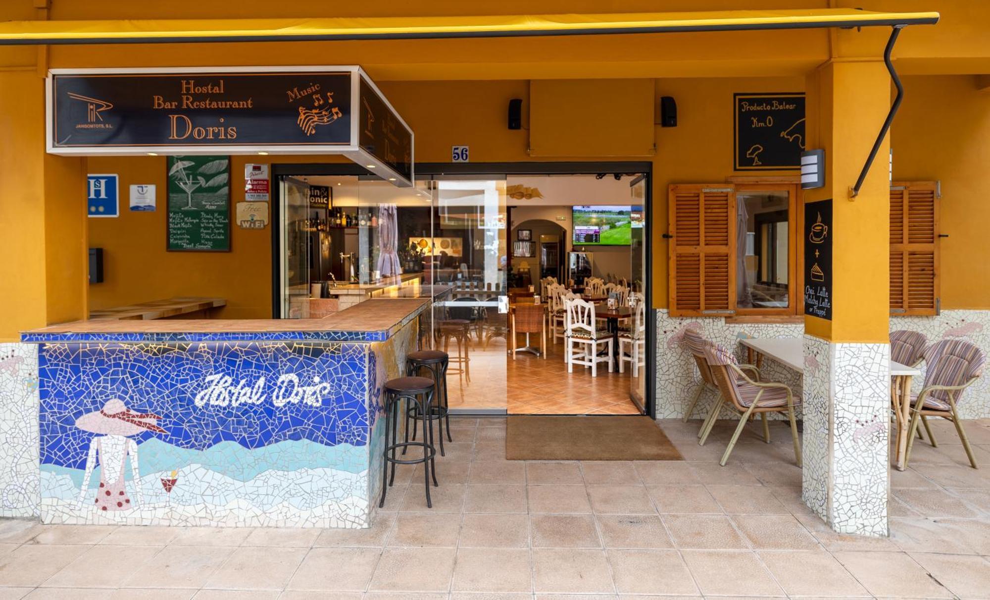 Hostal Doris - Adults Only Colonia de Sant Jordi Eksteriør billede