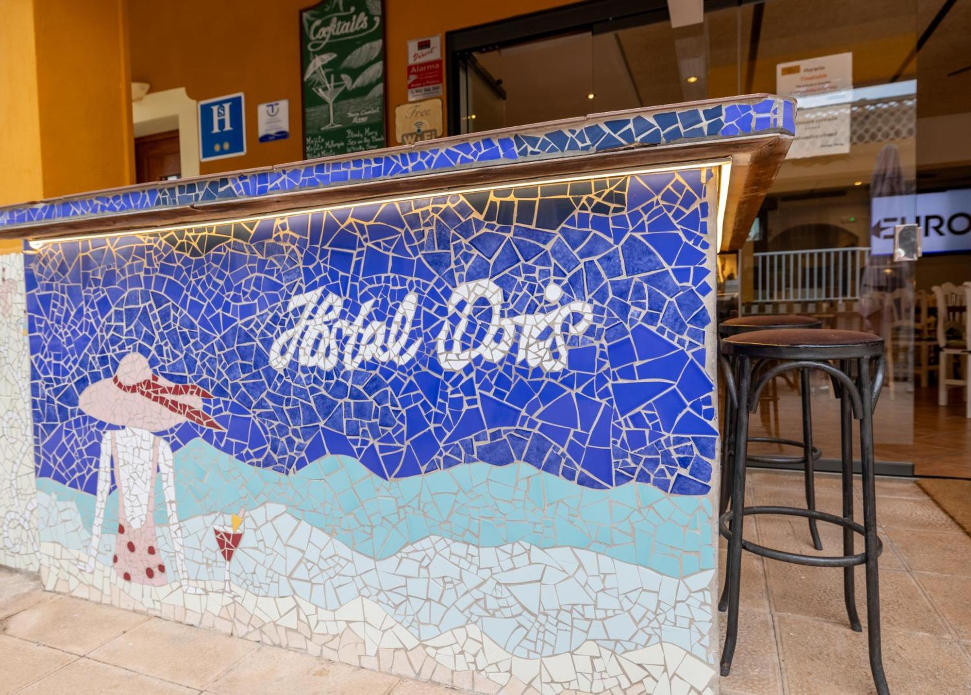 Hostal Doris - Adults Only Colonia de Sant Jordi Eksteriør billede