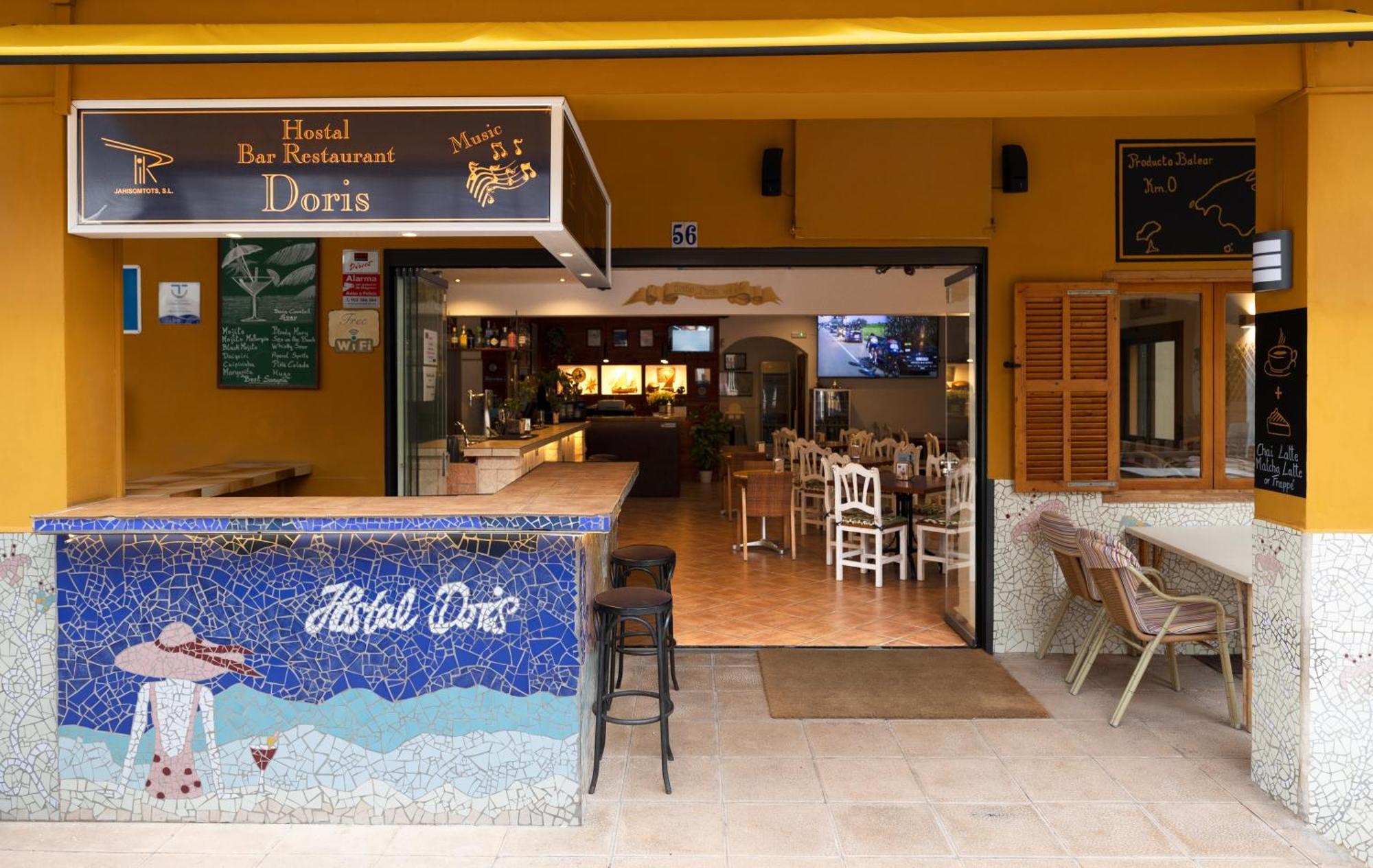 Hostal Doris - Adults Only Colonia de Sant Jordi Eksteriør billede